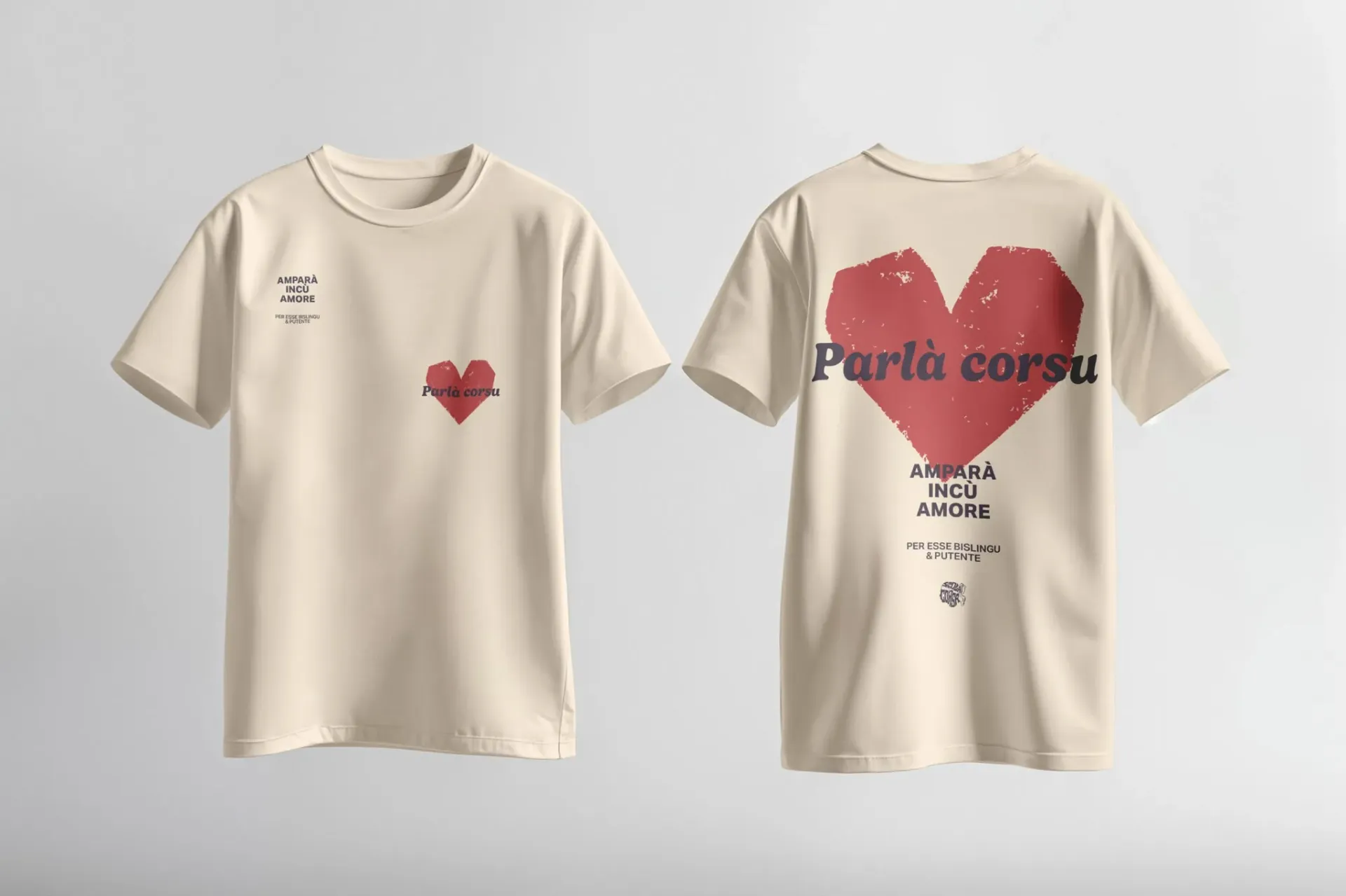 Maglietta Parla Corsu